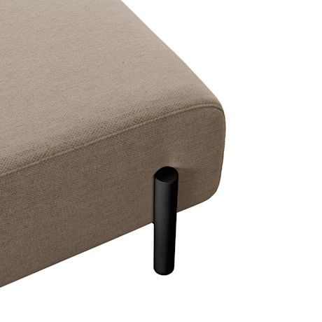 Palo Ottoman, Beige (UK)