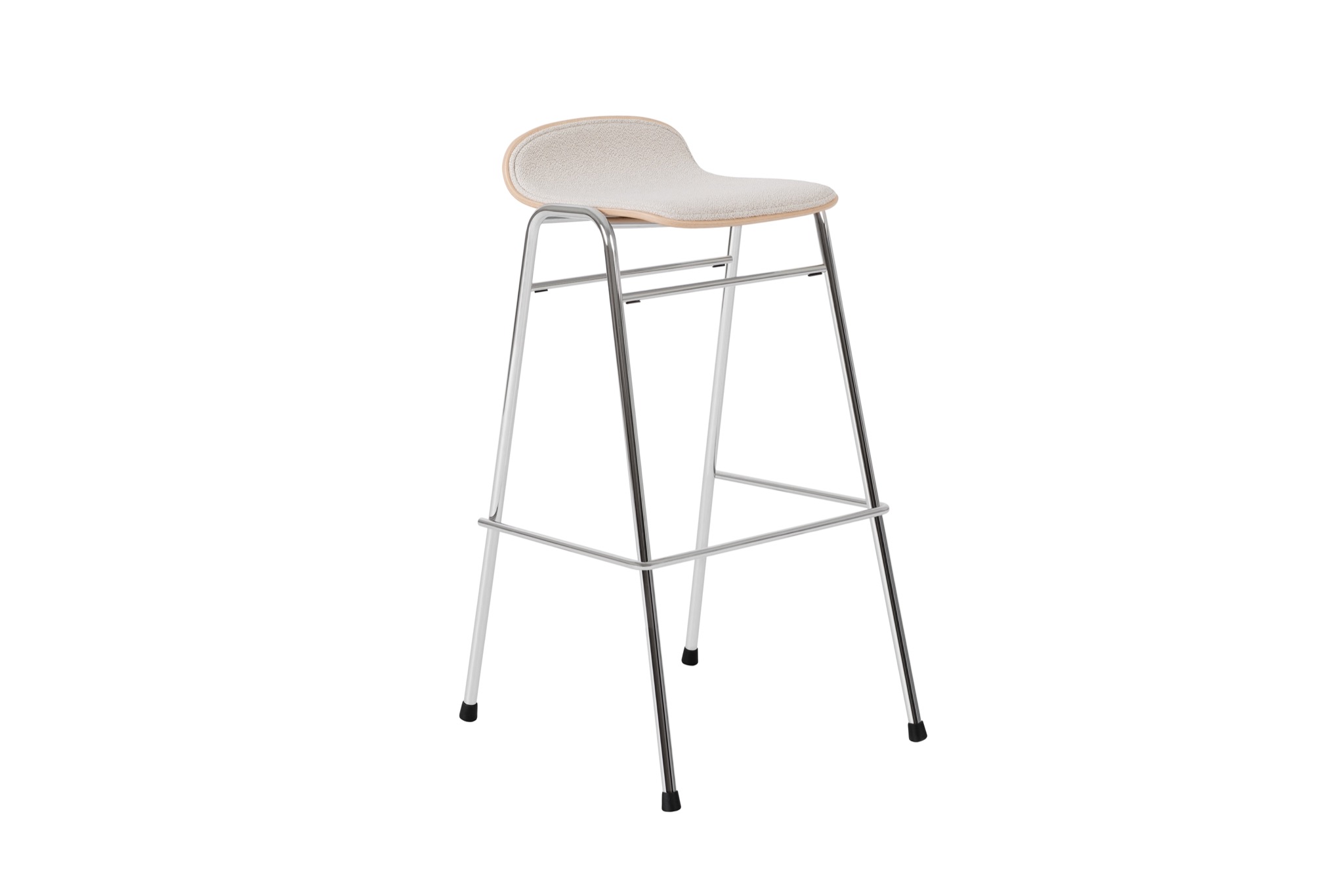 Touchwood Bar Stool Calla Chrome Hem