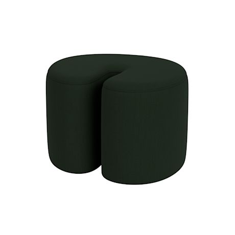 Palma Pouf Small, Steelcut 3 0975 (UK)