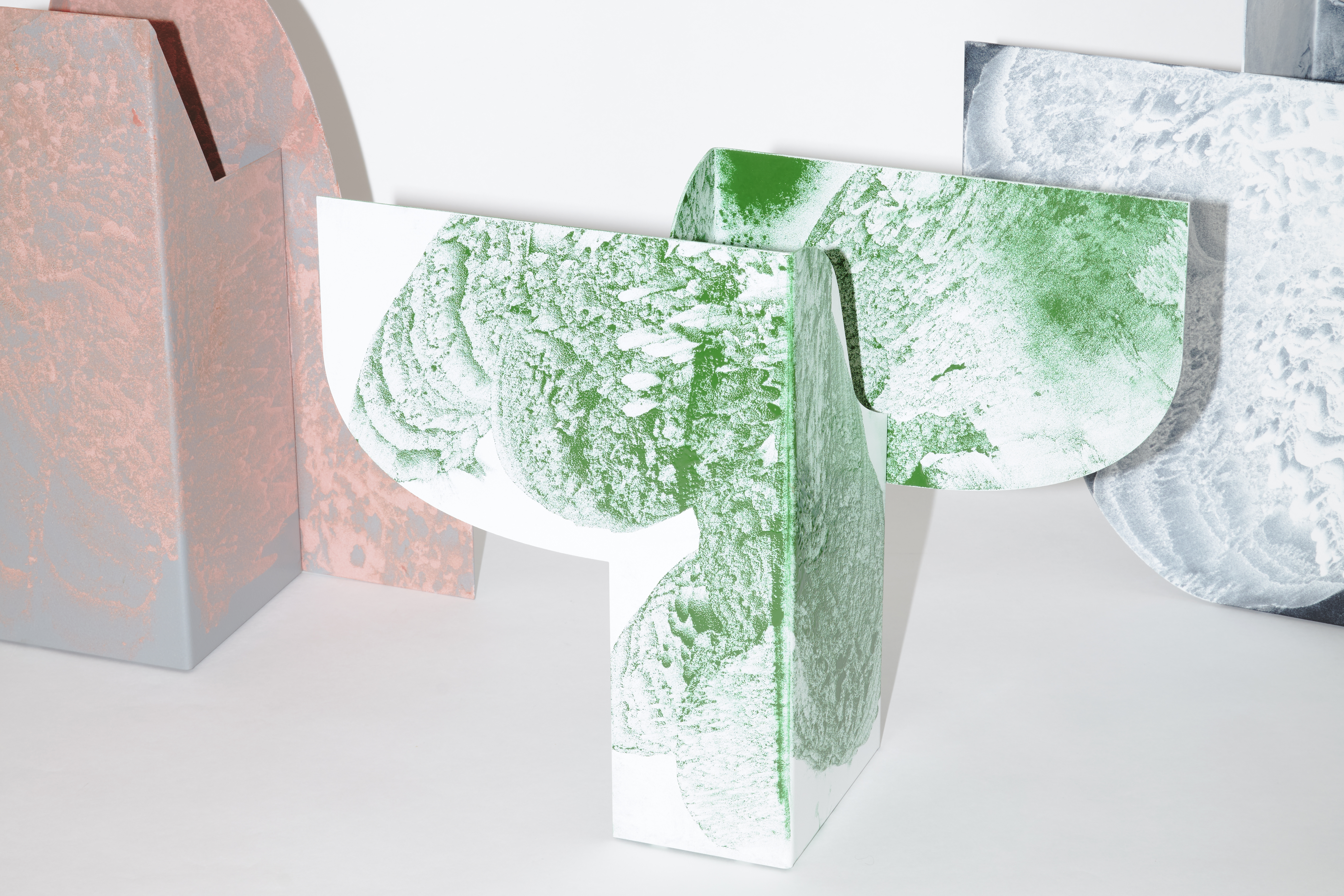 Powder Vase Green / White, Art. no. 70008 (image 6)