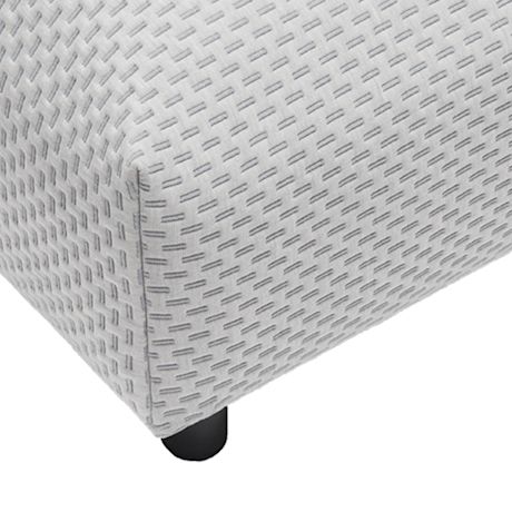 Koti Ottoman, Light Grey