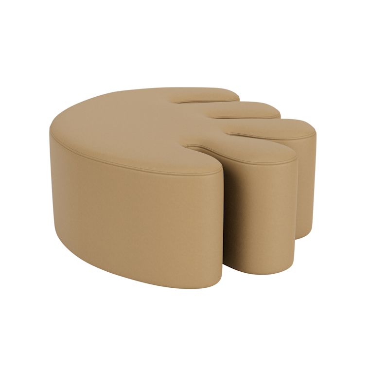 Palma Pouf Large, Elmosoft 03009, Art. no. 92659 (image 4)