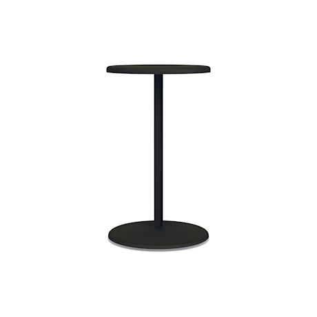 Lolly Side Table, Black Grey Matte