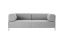 Palo 2-seater Sofa with Armrests, Grey (UK), Art. no. 20794 (image 1)