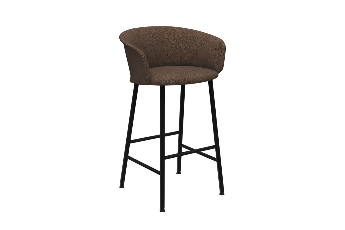 Kendo Bar Chair, Rosewood, Art. no. 30645 (image 1)