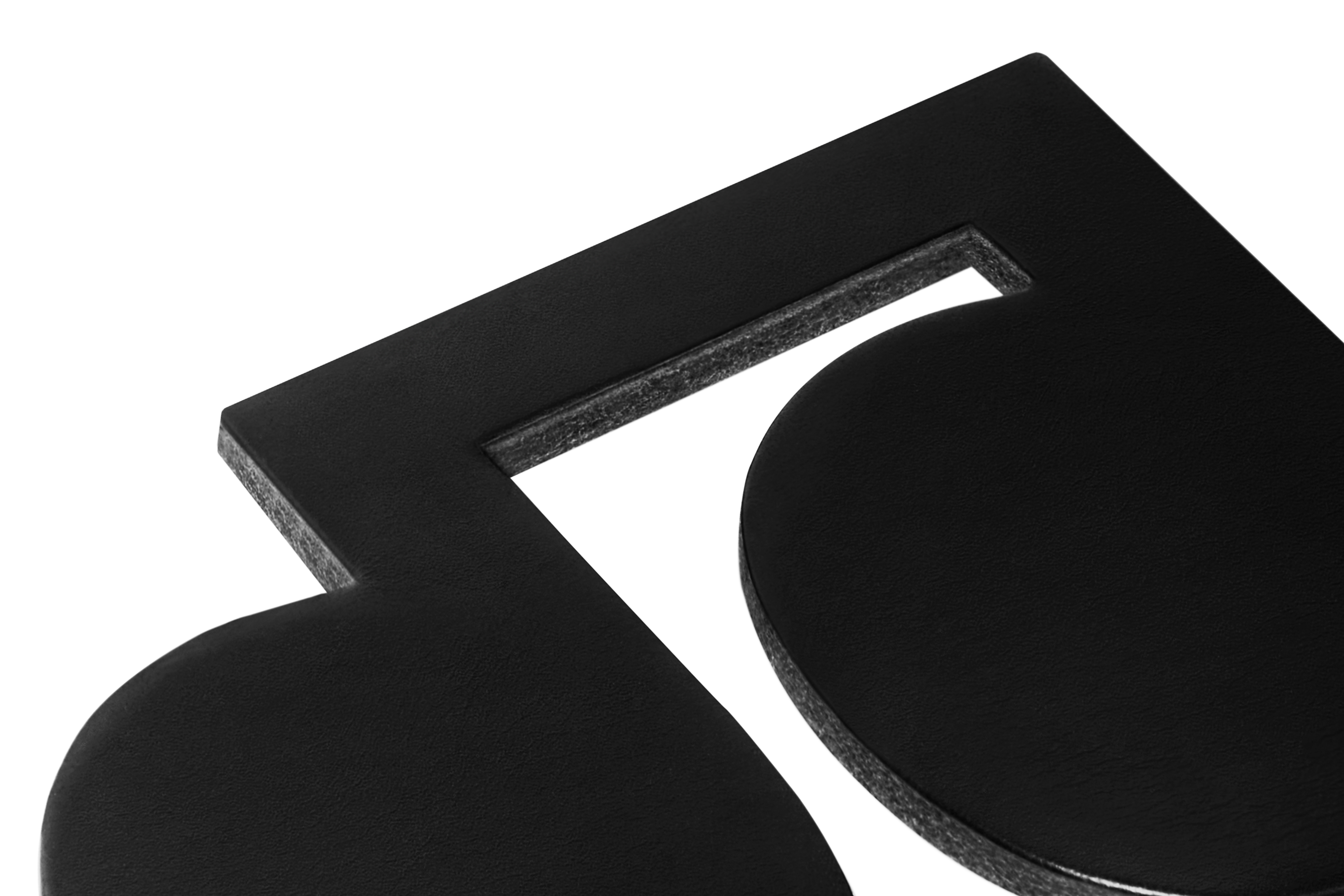 Disco Coasters (Set of 4), Black, Art. no. 31064 (image 3)