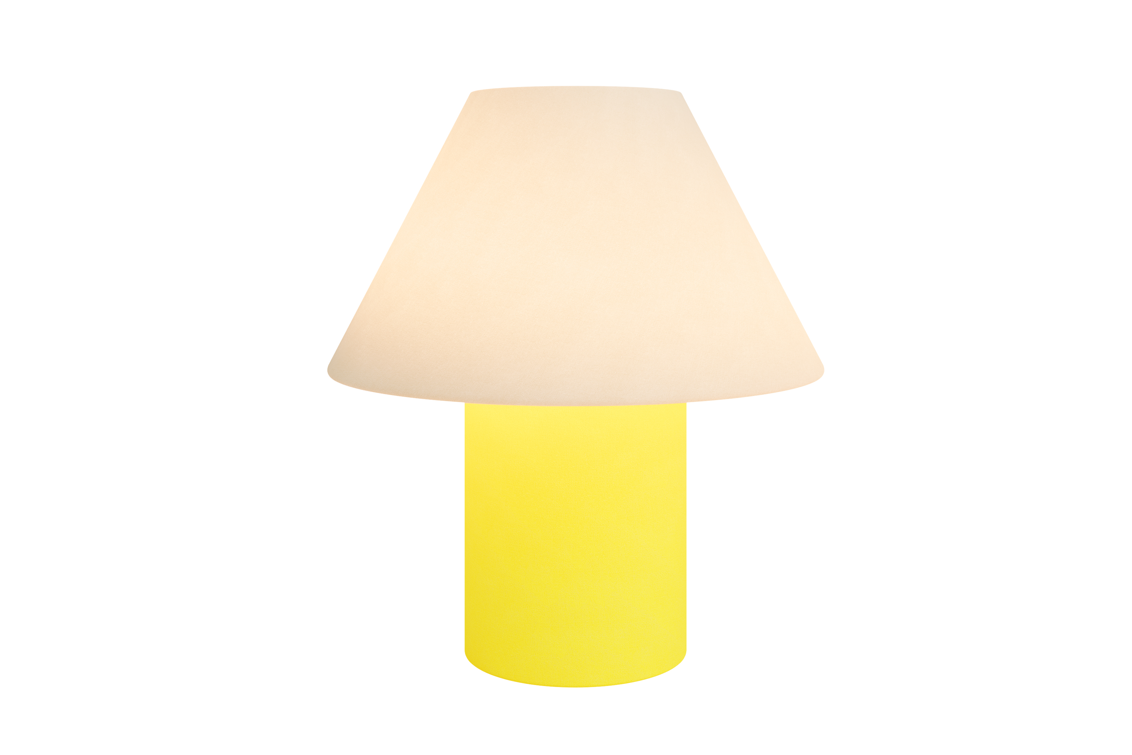 Toto Table Lamp Medium, Beige / Wax Yellow (US), Art. no. 31232 (image 2)