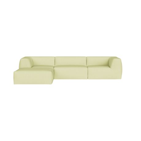 Great 3-seater Sofa Chaise Left, Cifrado 0901