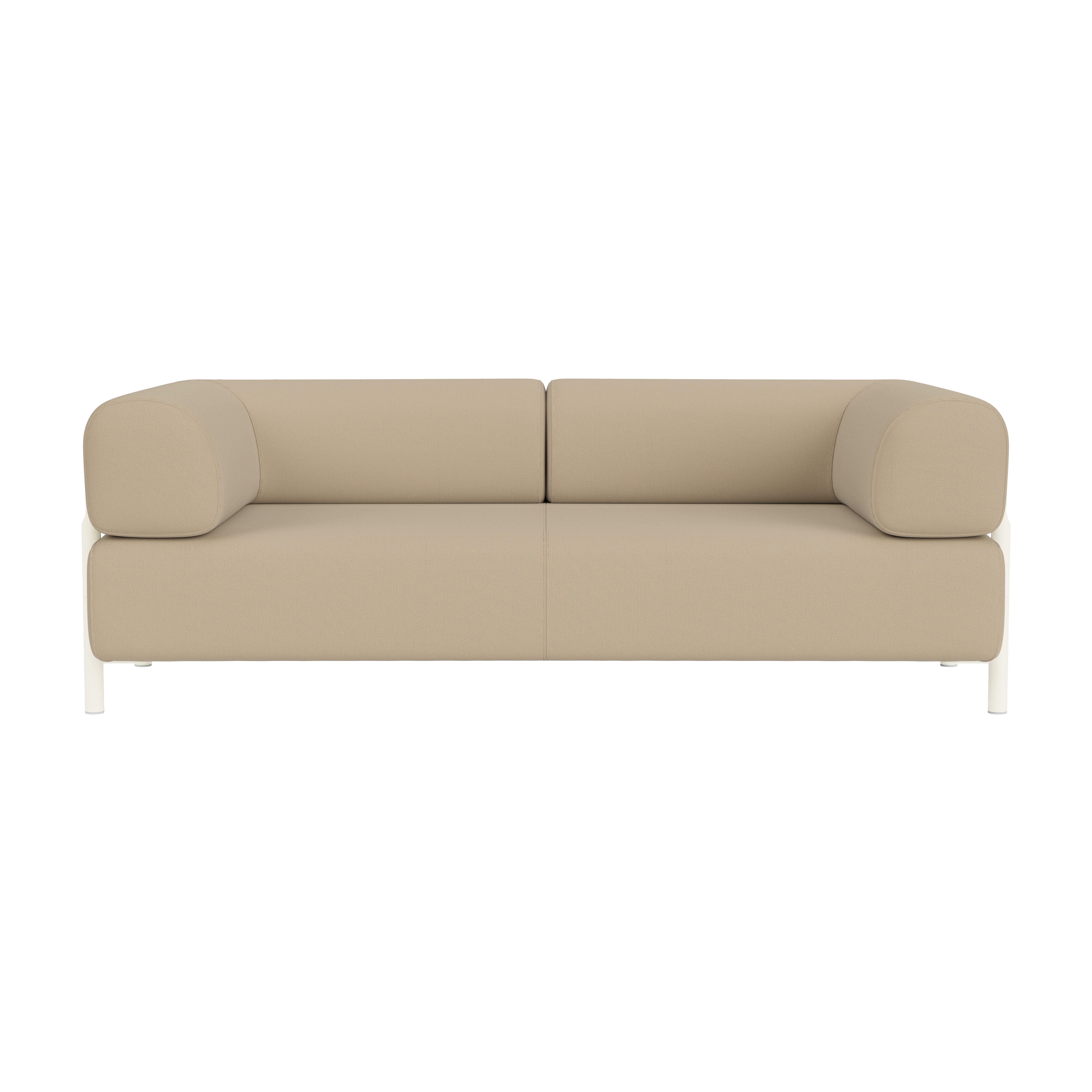 Palo 2-seater Sofa with Armrests, Autumn 221/White , Art. no. 90455 (image 2)