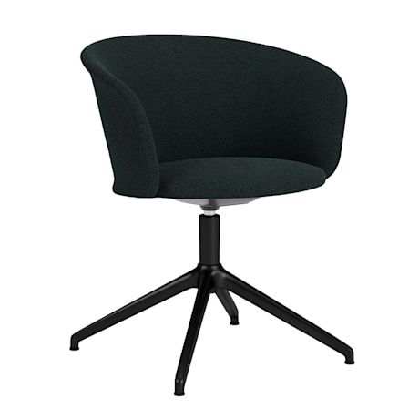 Kendo Swivel Chair 4-star Return, Pine / Black