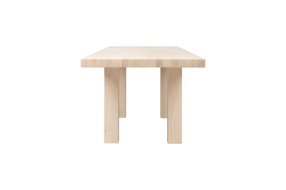 Max Table + Benches 250 cm / 98.4 in, Ash, Art. no. 20454 (image 11)