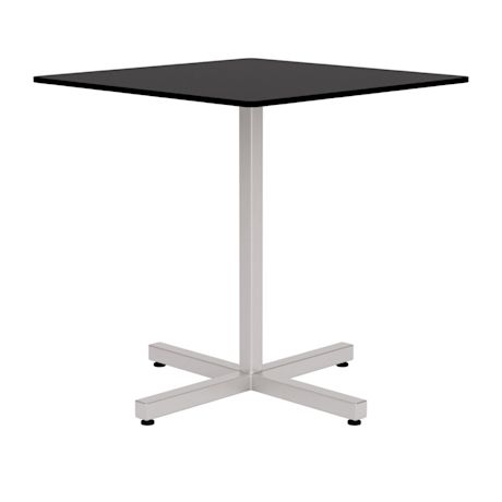 Chop Table Square, Laminate / Stainless
