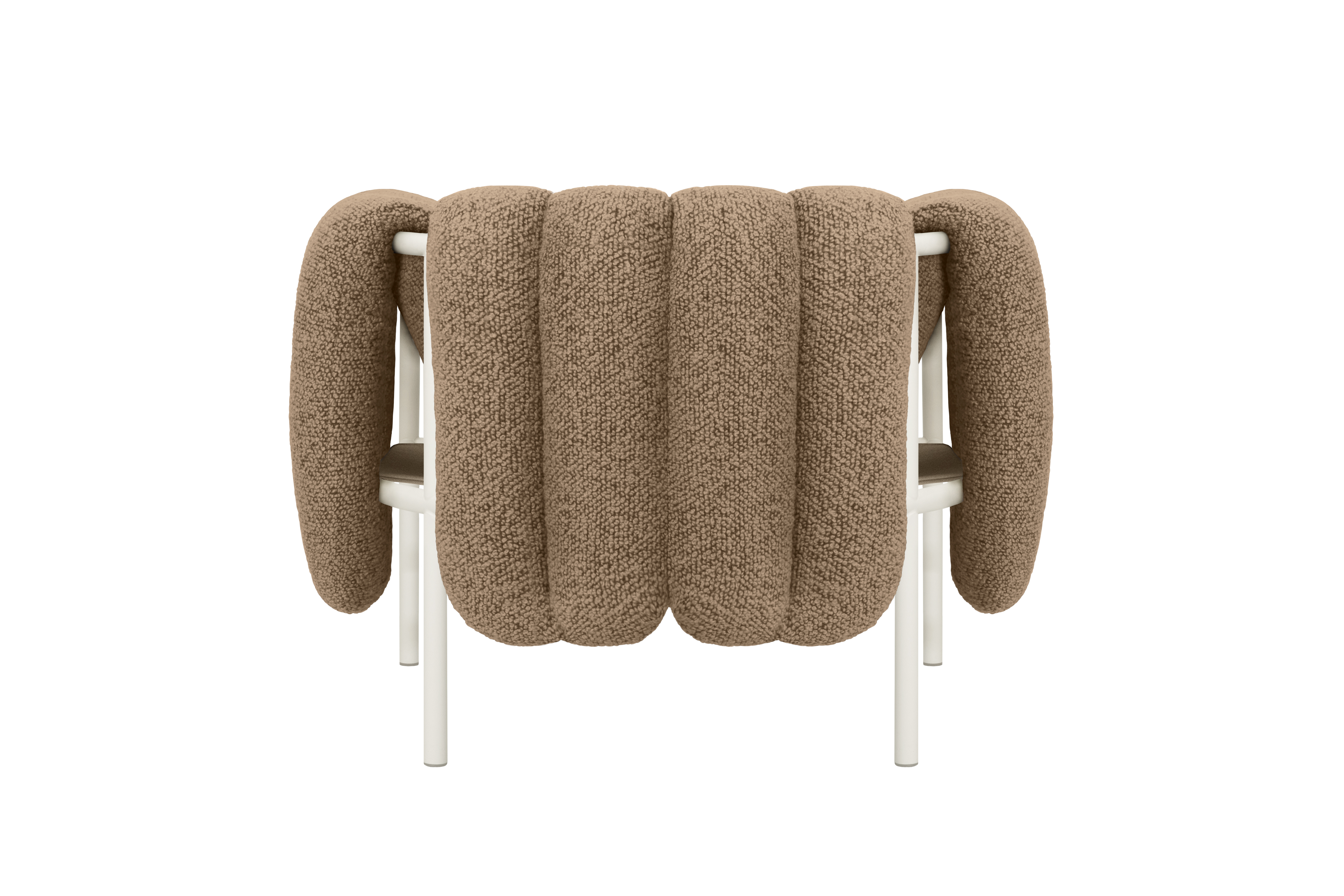 Puffy Lounge Chair, Sawdust / Cream (UK), Art. no. 20663 (image 4)