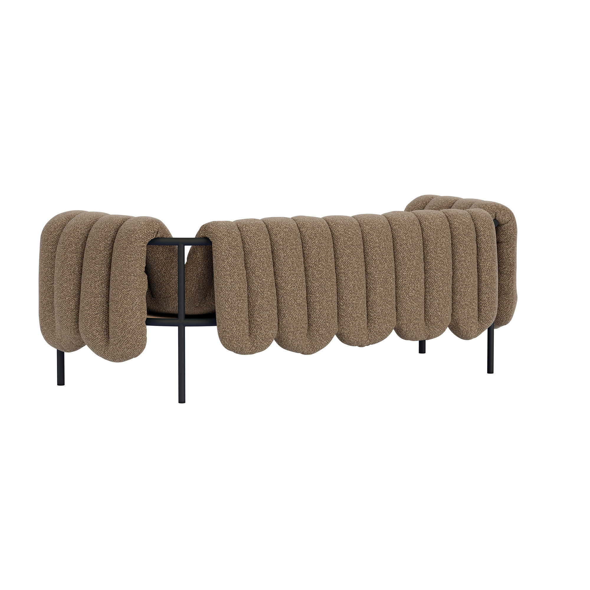 Puffy 2.5-seater Sofa, Storr 3405 / Black Grey, Art. no. 31825 (image 4)