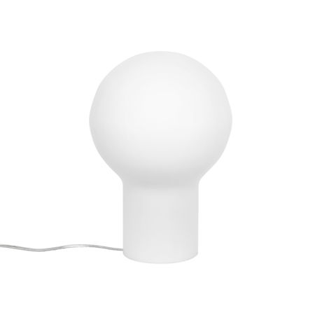 Coco Table Lamp, Matte Ivory