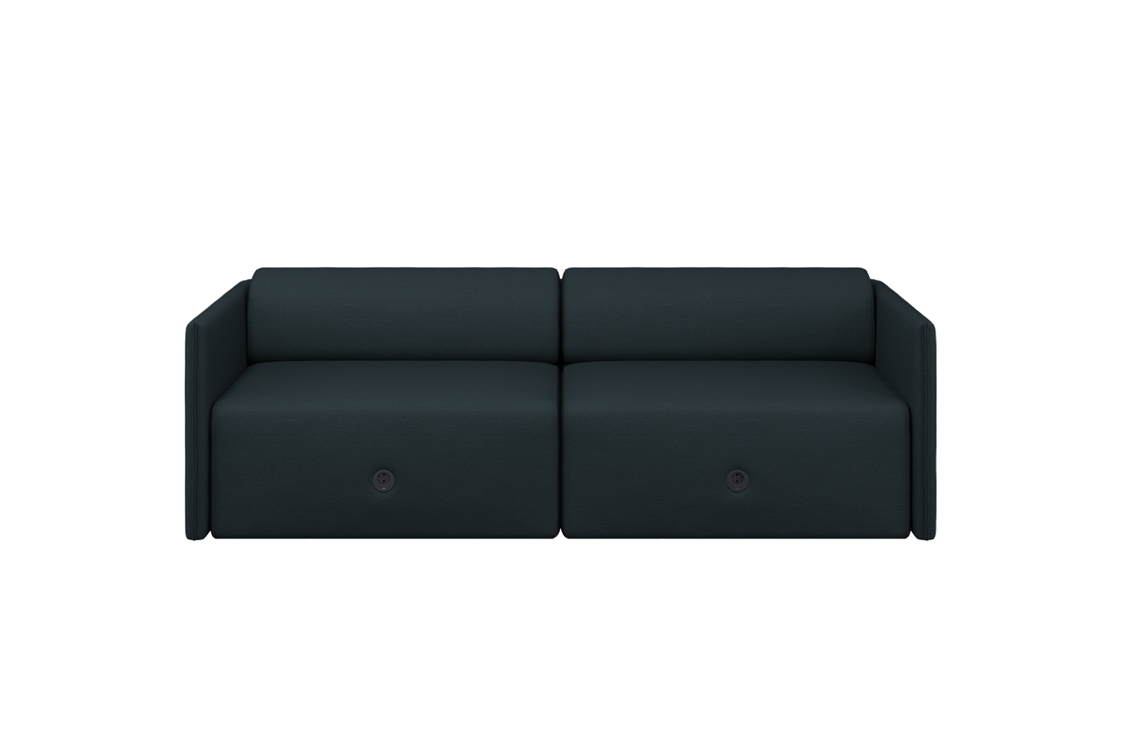 Palo Block 2-seater Sofa Low Back, Pine, Art. no. 31395 (image 4)