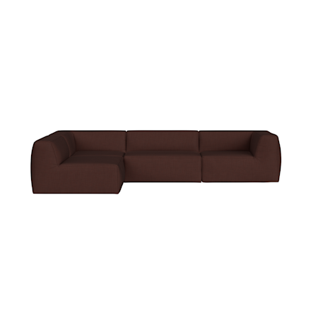 Great 3-seater Sofa Corner Left, Cifrado 0381