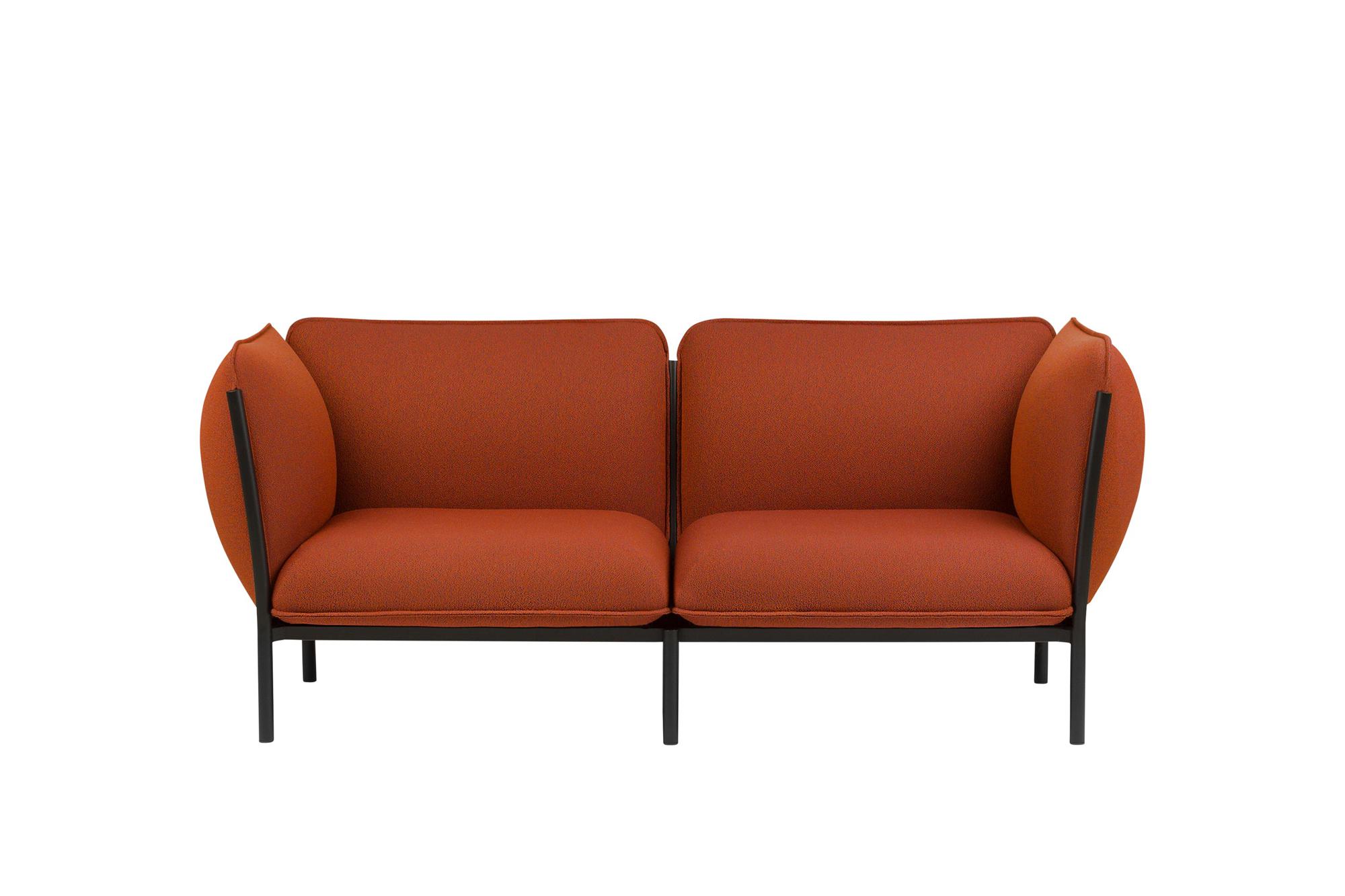 Kumo 2-seater Sofa with Armrests, Canyon, Art. no. 30170 (image 1)