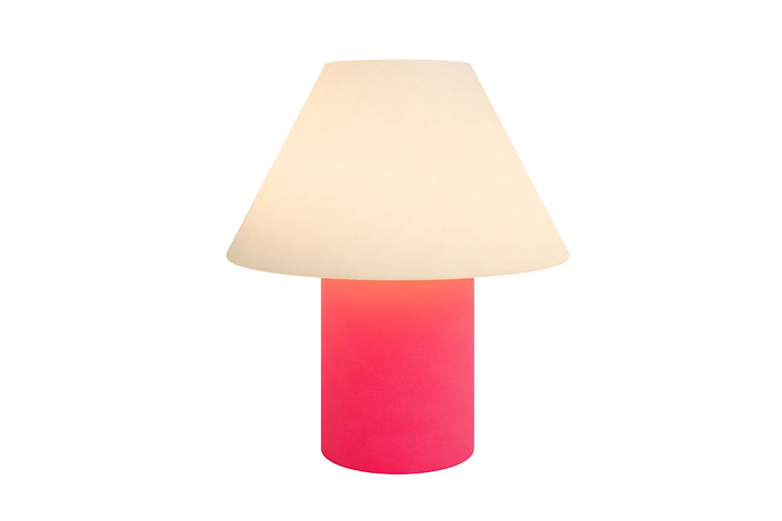 Toto Table Lamp Medium, Beige / Magenta (EU), Art. no. 31191 (image 2)