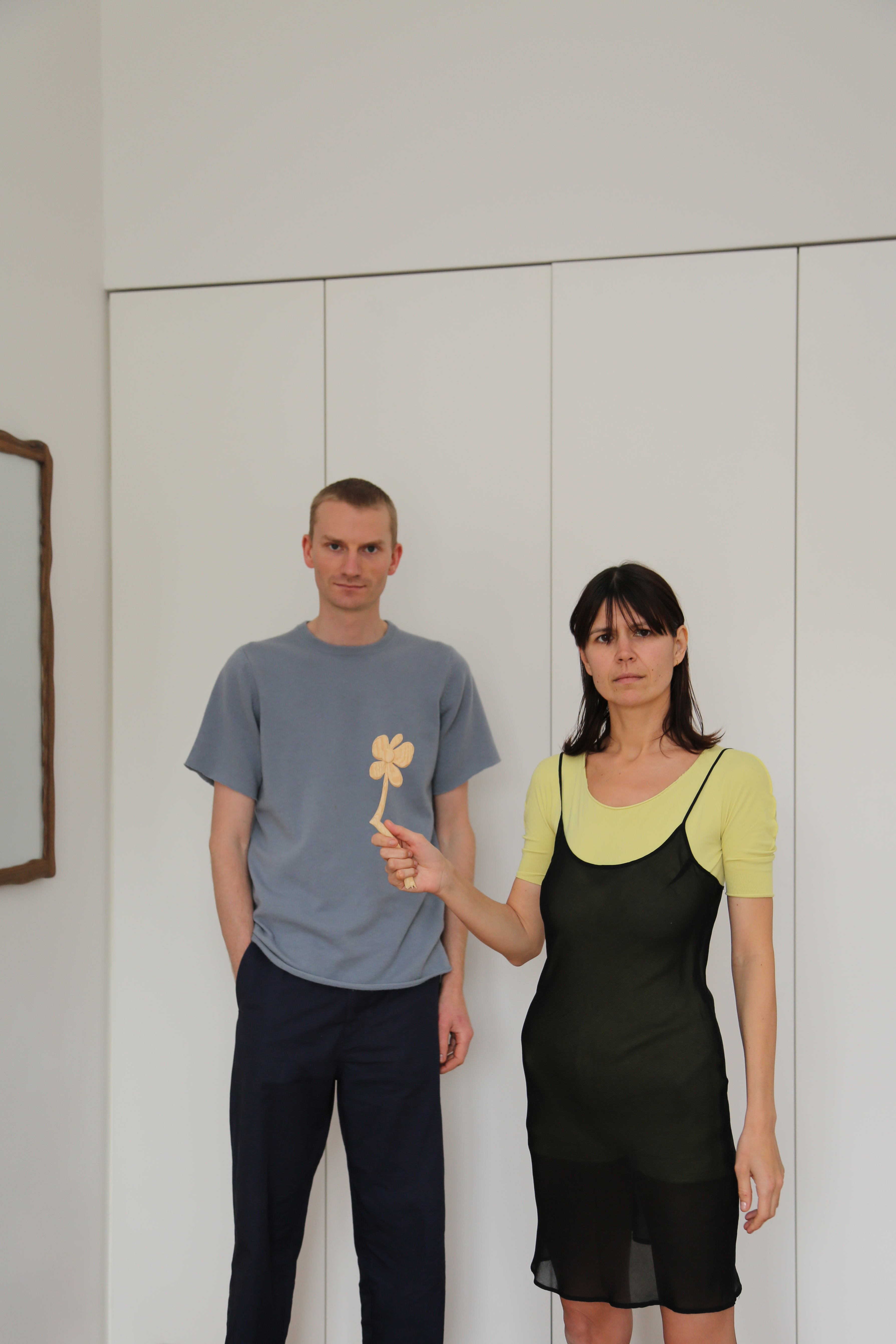 An image of Soft Baroque, the designers behind the Wiggle Frame, a Hem X Limited Edition piece.