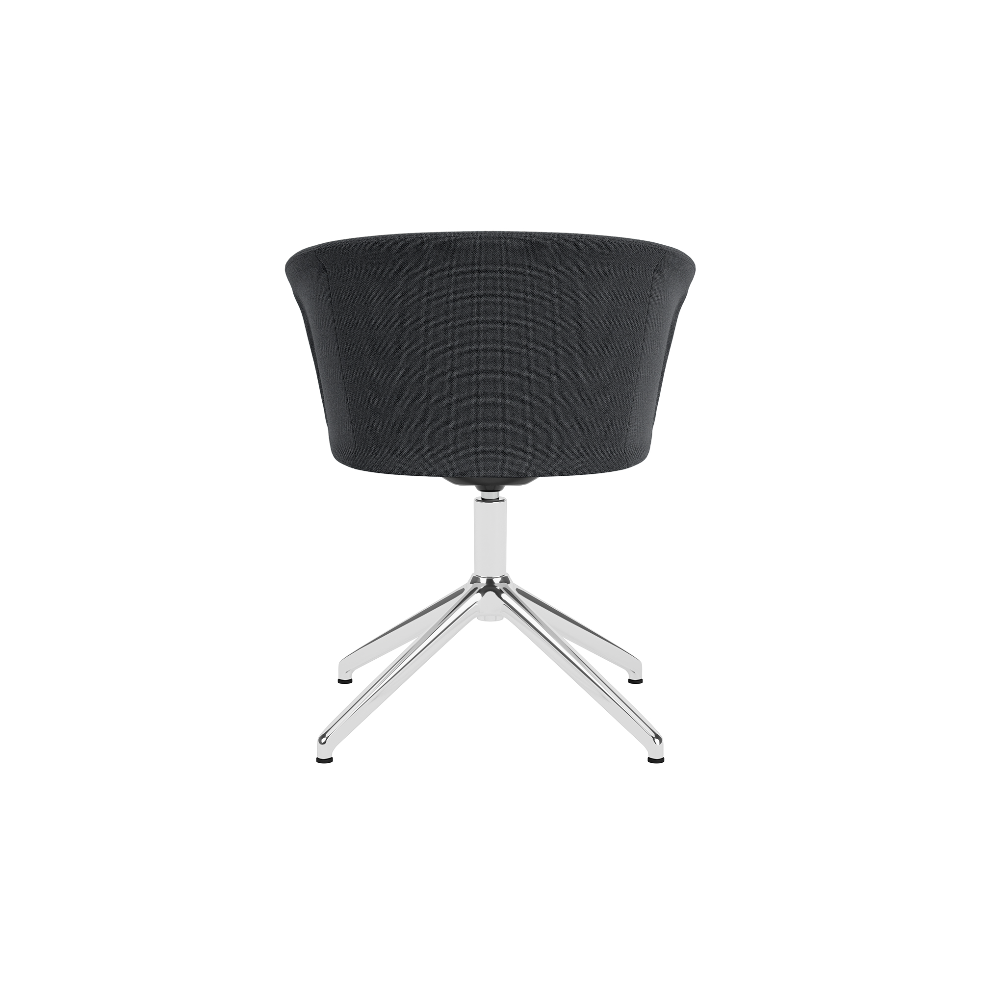 Kendo Swivel Chair 4-star Return, Cura 60019/Polished, Art. no. 32018 (image 5)