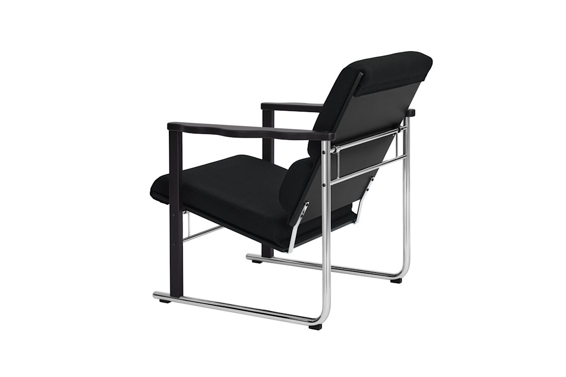 Experiment Lounge Chair, 502 / Black / Black, Art. no. 30942 (image 4)