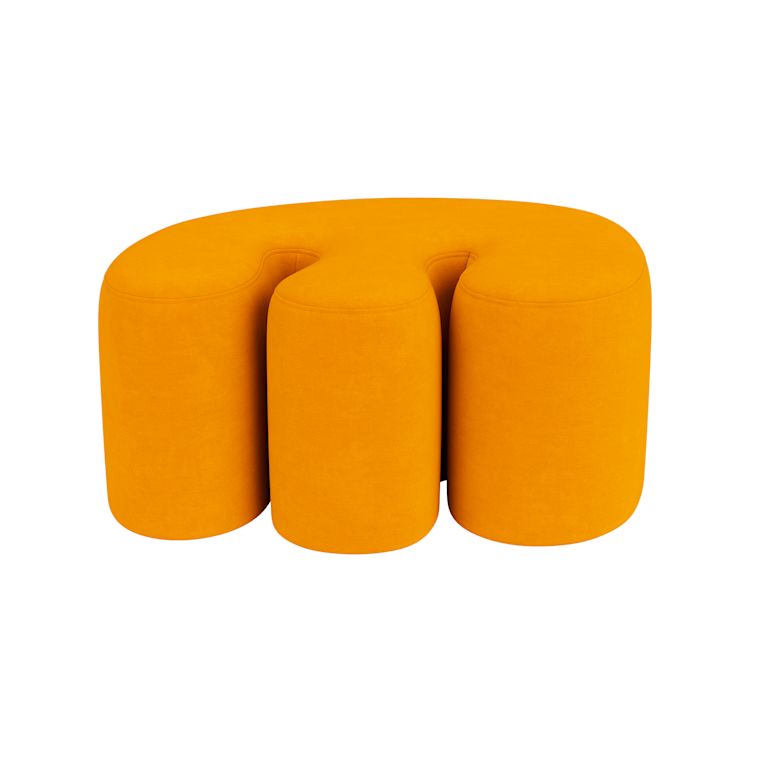 Palma Pouf Medium, Gentle 0443, Art. no. 92685 (image 2)