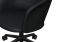 Kendo Swivel Chair 5-star Castors, Black Leather / Black, Art. no. 20247 (image 7)