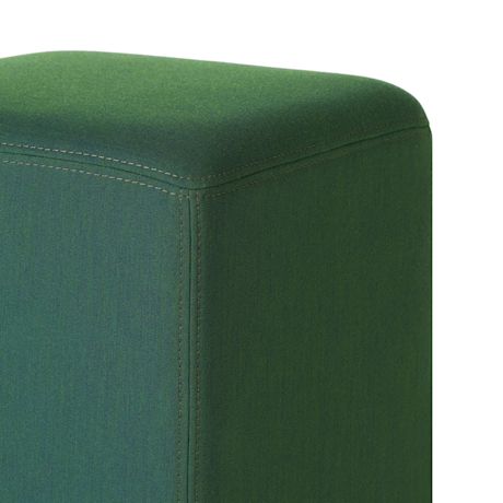 Bon Pouf Cube, Peacock