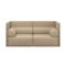 2-seater Sofa Medium Back with Armrests