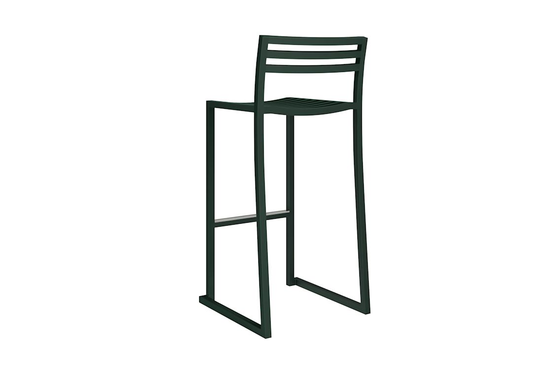 Chop Bar Chair, Black Green, Art. no. 31307 (image 3)
