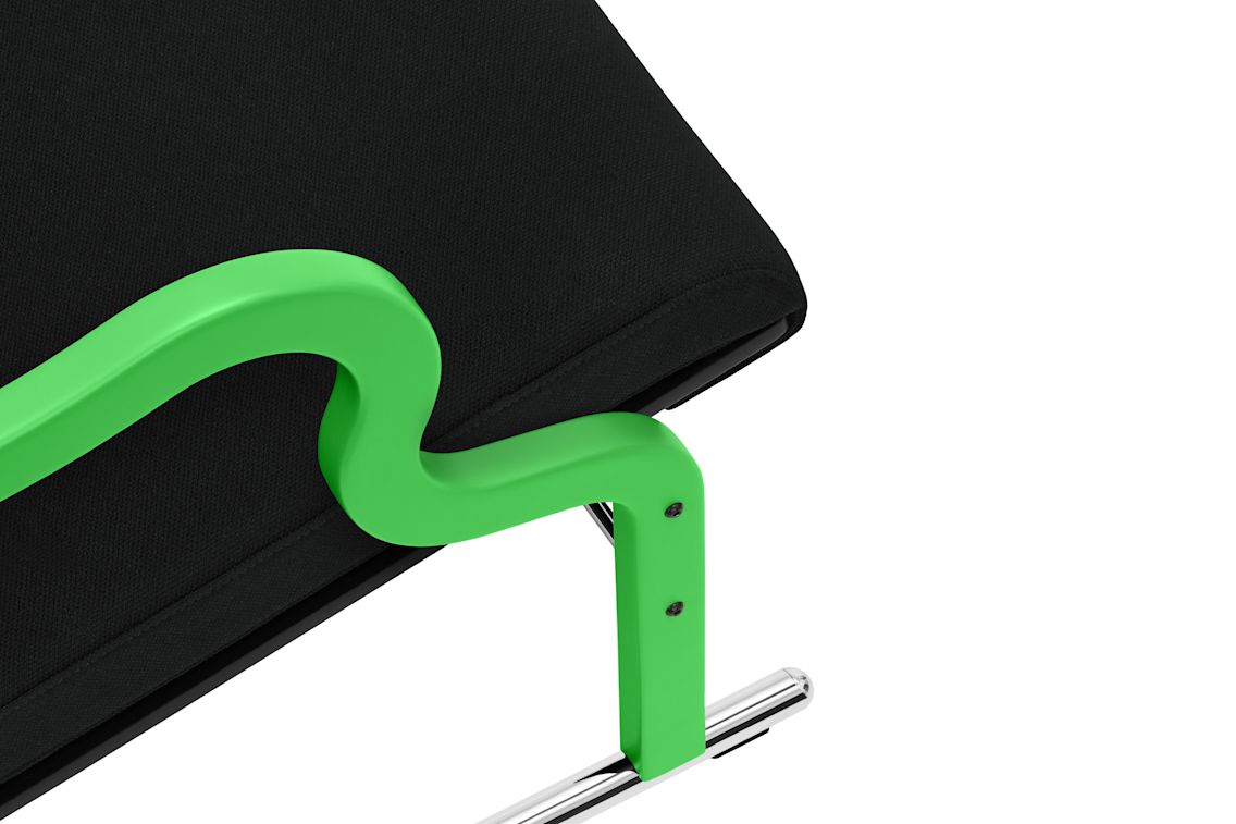 Experiment Lounge Chair, 501 / Green / Black, Art. no. 30938 (image 6)