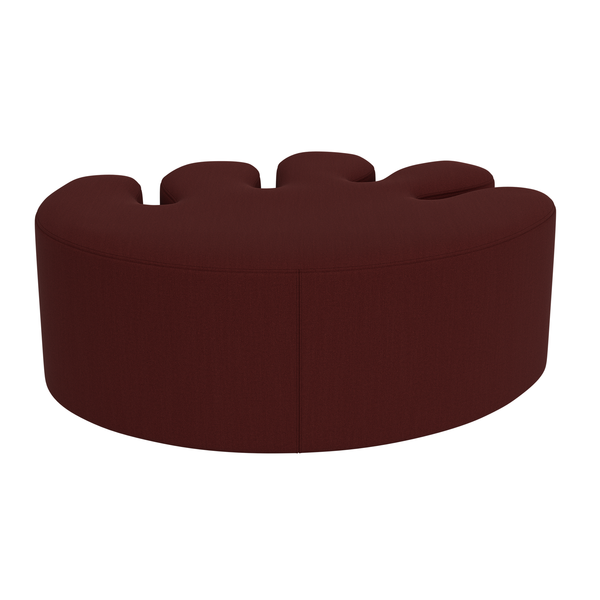 Palma Pouf Large, Steelcut 3 0655, Art. no. 31571 (image 5)