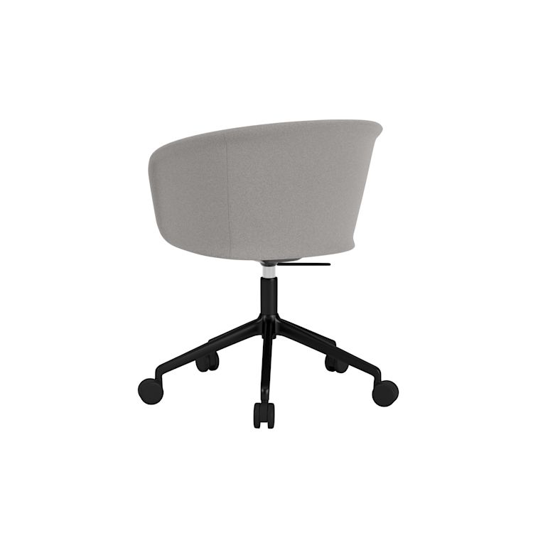 Kendo Swivel Chair 5-star Castors, Cura 60112/Black, Art. no. 32022 (image 4)