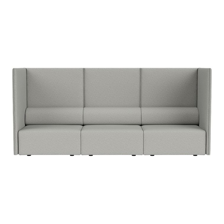 Palo Block 3-seater Sofa High Back, Amdal 130, Art. no. 94790 (image 2)