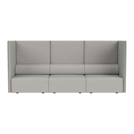 Palo Block 3-seater Sofa High Back, Amdal 130