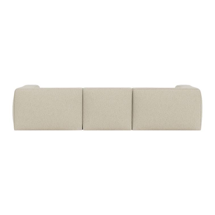 Great 3-seater Sofa Narrow Chaise Left, Safire 0014 (UK), Art. no. 92541 (image 3)
