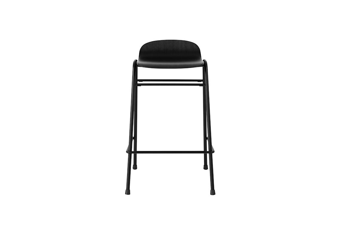 Touchwood Counter Stool, Black / Black, Art. no. 20143 (image 2)