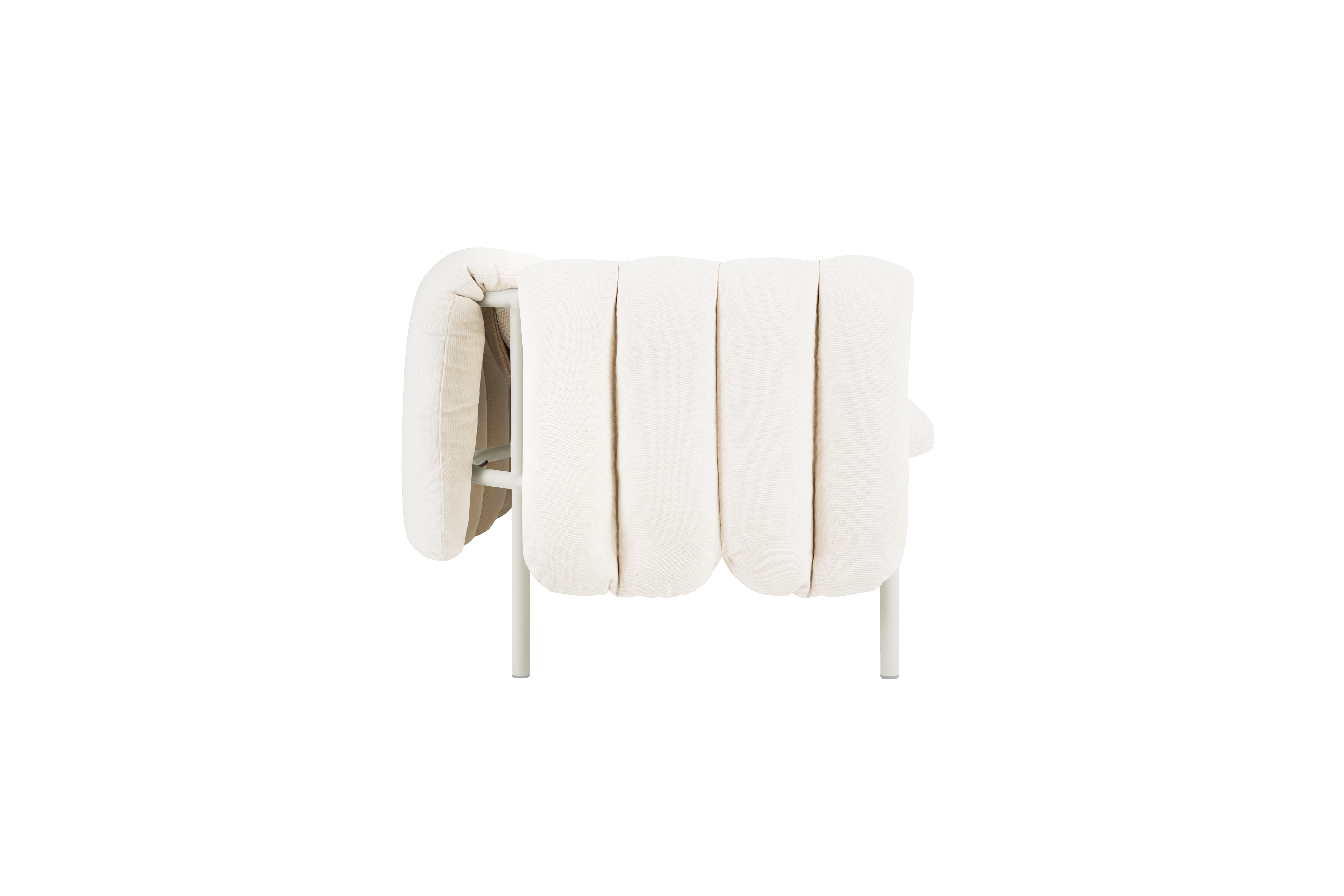 Puffy 2.5-seater Sofa, Natural / Cream (UK), Art. no. 20731 (image 3)