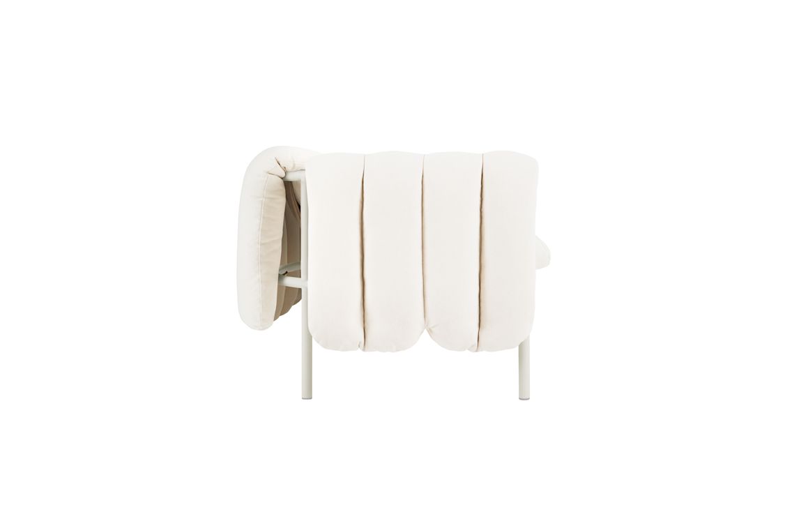Puffy 2.5-seater Sofa, Natural / Cream, Art. no. 20722 (image 3)
