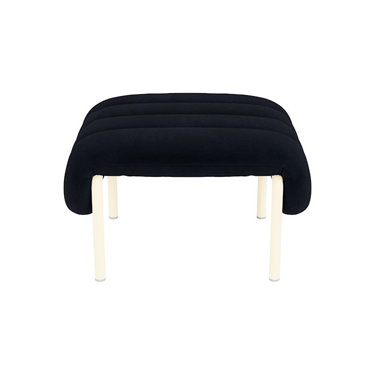 Puffy Ottoman, Velluto Coex VL30 / Cream, Art. no. 31856 (image 2)