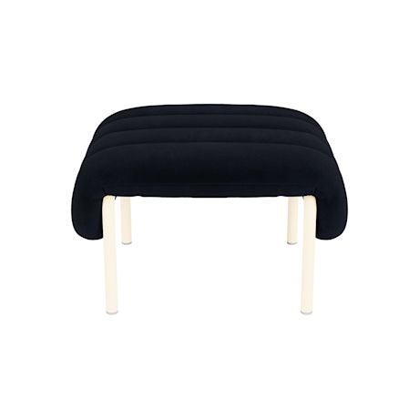 Puffy Ottoman, Velluto Coex VL30 / Cream