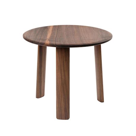 Alle Coffee Coffee Table Small, Walnut