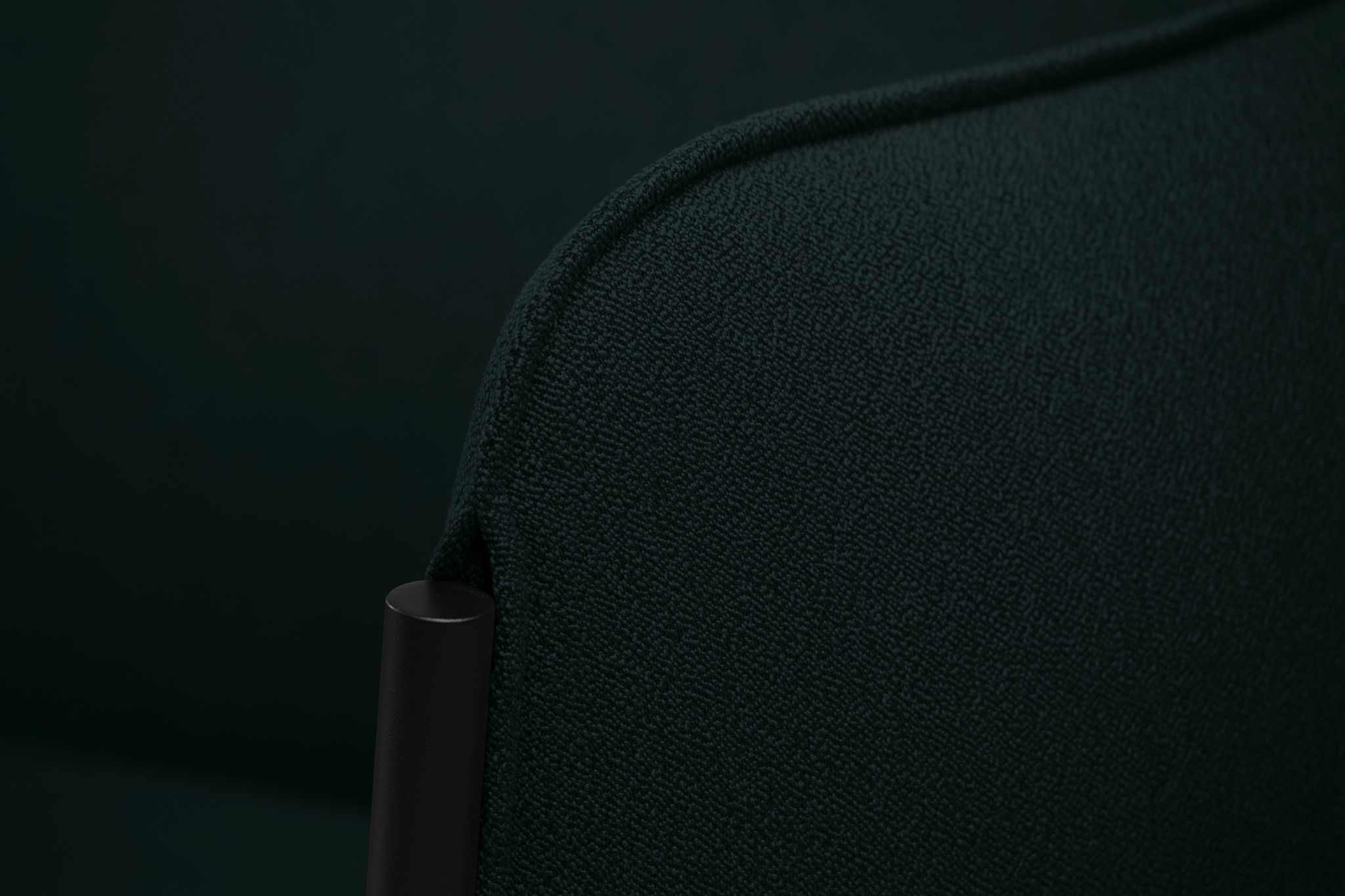 Kumo 2-seater Sofa with Armrests, Pine, Art. no. 30686 (image 5)