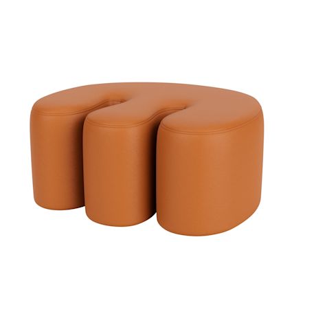 Palma Pouf Medium, Elmosoft 54035