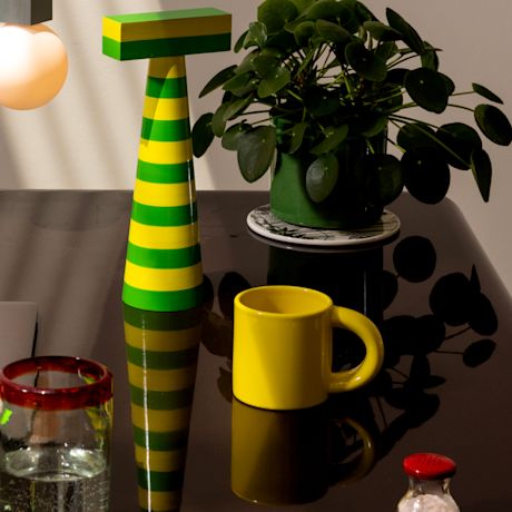 Bronto Mug (Set of 2), Yellow
