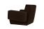 Hunk Lounge Chair With Armrests, Chocolate, Art. no. 30662 (image 4)