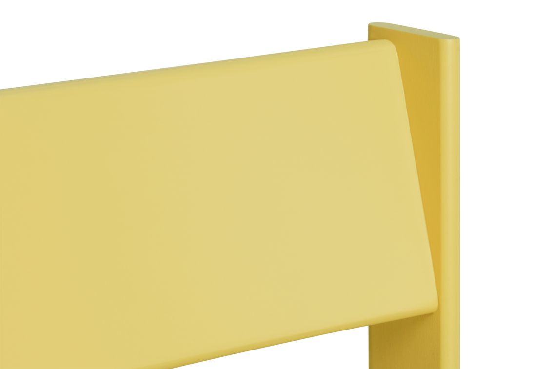 Bullnose Chair, Yellow / Swan Seat Pad, Art. no. 31663 (image 7)