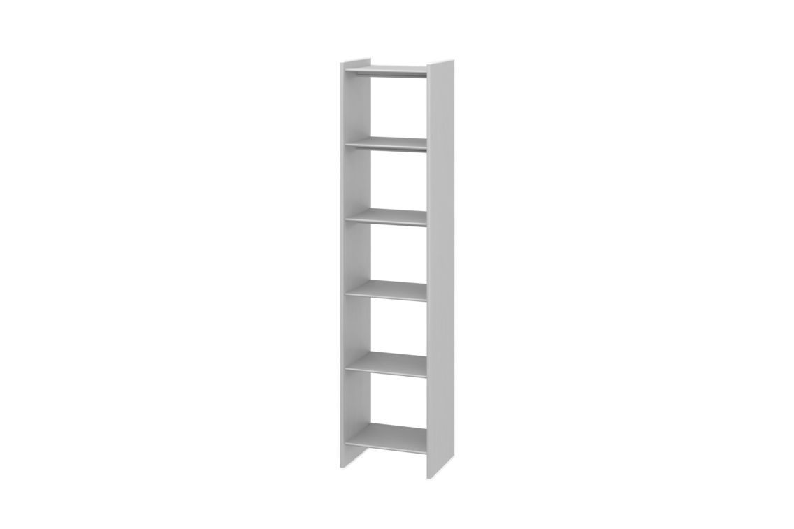 T Shelf High 50, Aluminum, Art. no. 20409 (image 1)