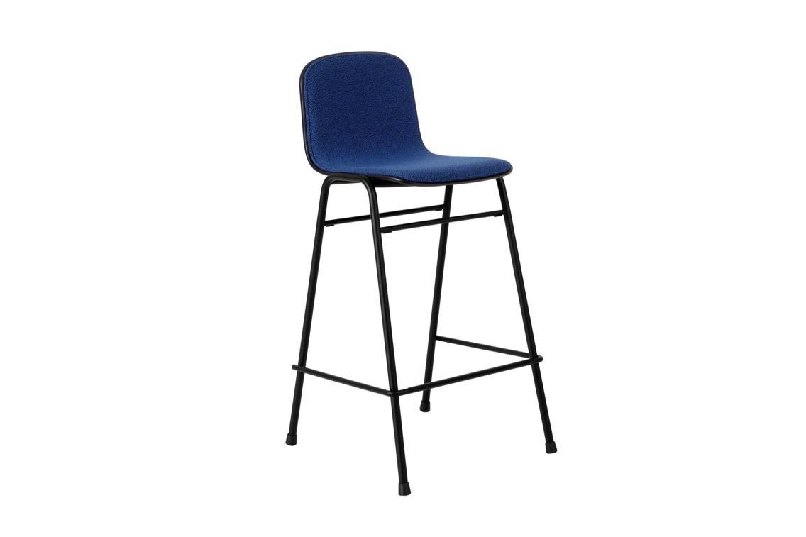 Touchwood Counter Chair, Cobalt /  Black, Art. no. 20181 (image 1)